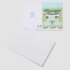 Wimbledon Stationery* Greetings Cards - Tennis In An English Garden
