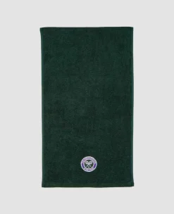 Christy Towels*Wimbledon Hand Towel - Classic Green
