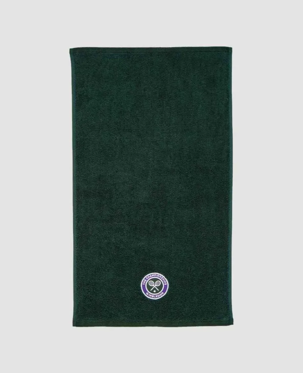 Christy Towels*Wimbledon Hand Towel - Classic Green