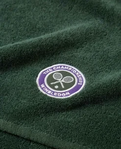 Christy Towels*Wimbledon Hand Towel - Classic Green