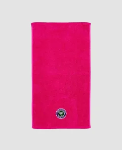 Christy Towels*Wimbledon Hand Towel - Seasonal Fuschia