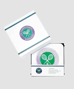 Wimbledon Collections* Illustration Logo Coasters - Set Of 4