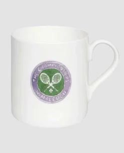 Wimbledon Tea & Coffee* Illustration Logo Large Mug