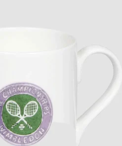 Wimbledon Tea & Coffee* Illustration Logo Standard Mug