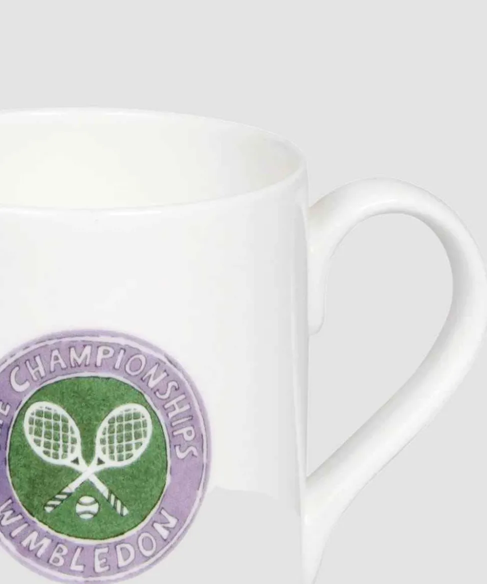 Wimbledon Tea & Coffee* Illustration Logo Standard Mug