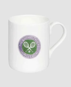 Wimbledon Tea & Coffee* Illustration Logo Standard Mug