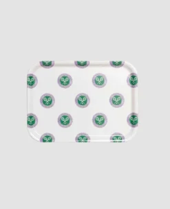 Wimbledon Tea & Coffee* Illustration Logo Printed Tea Tray