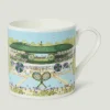 Wimbledon Tea & Coffee* Large Mug - Tennis In An English Garden