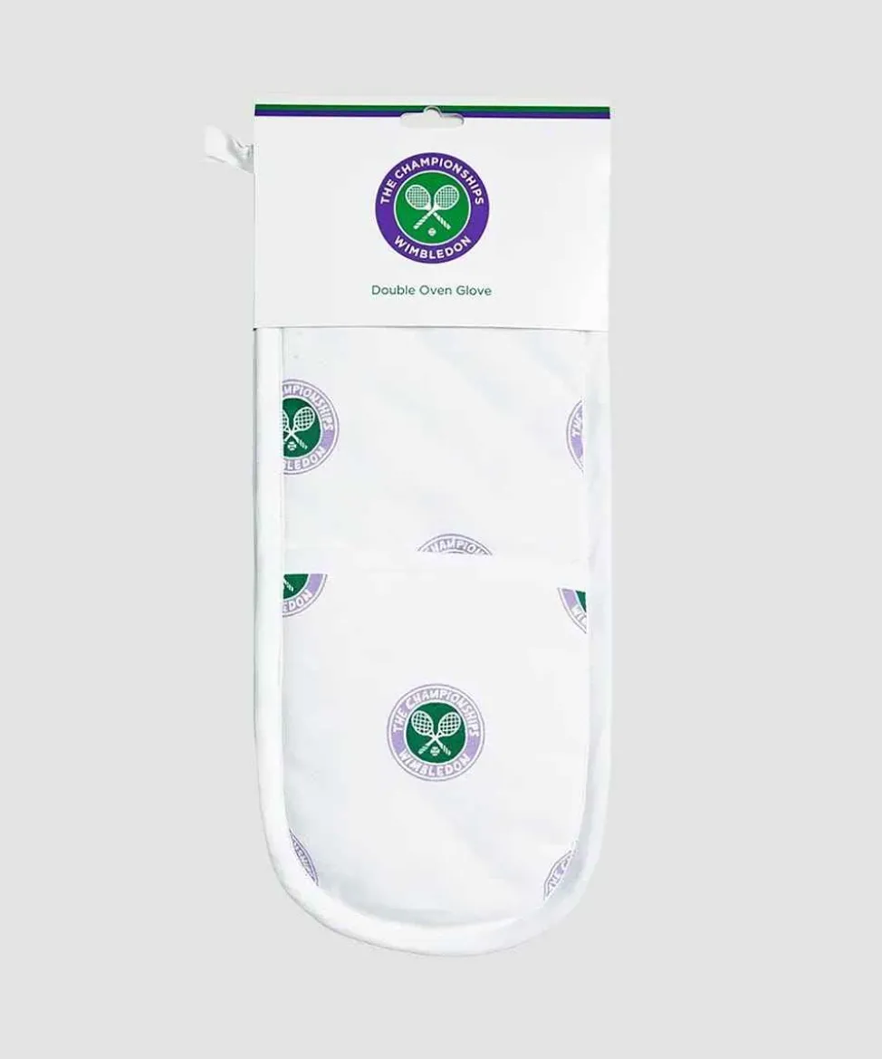 Wimbledon Collections* Logo Double Oven Glove