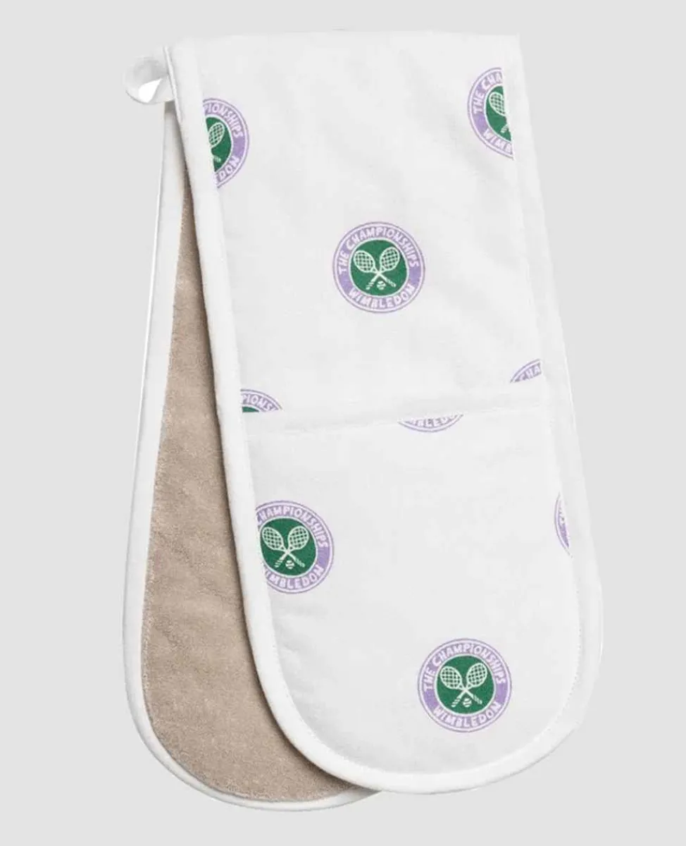 Wimbledon Collections* Logo Double Oven Glove