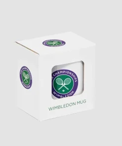 Wimbledon Mugs* Logo Mug