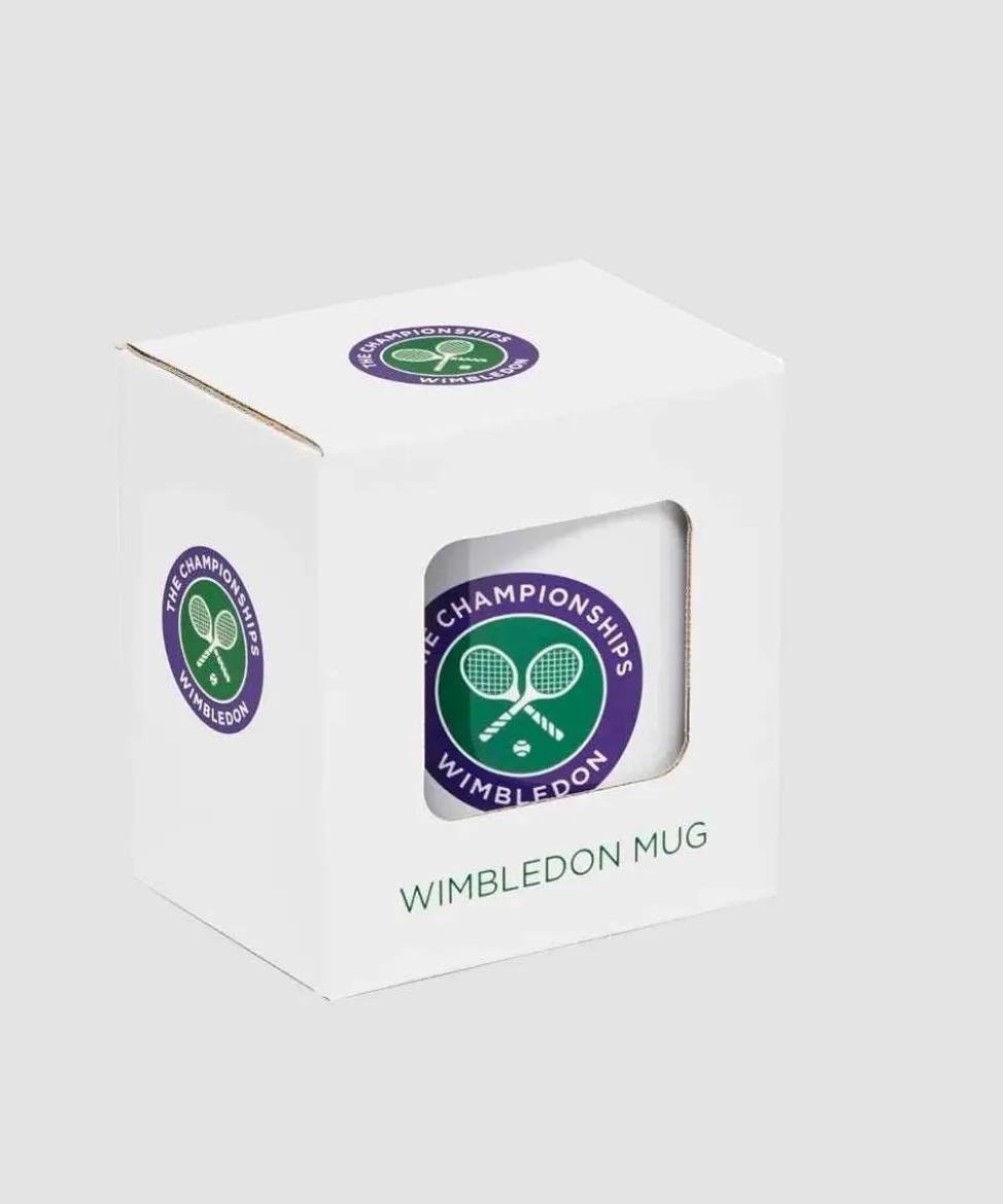 Wimbledon Mugs* Logo Mug