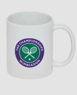 Wimbledon Mugs* Logo Mug