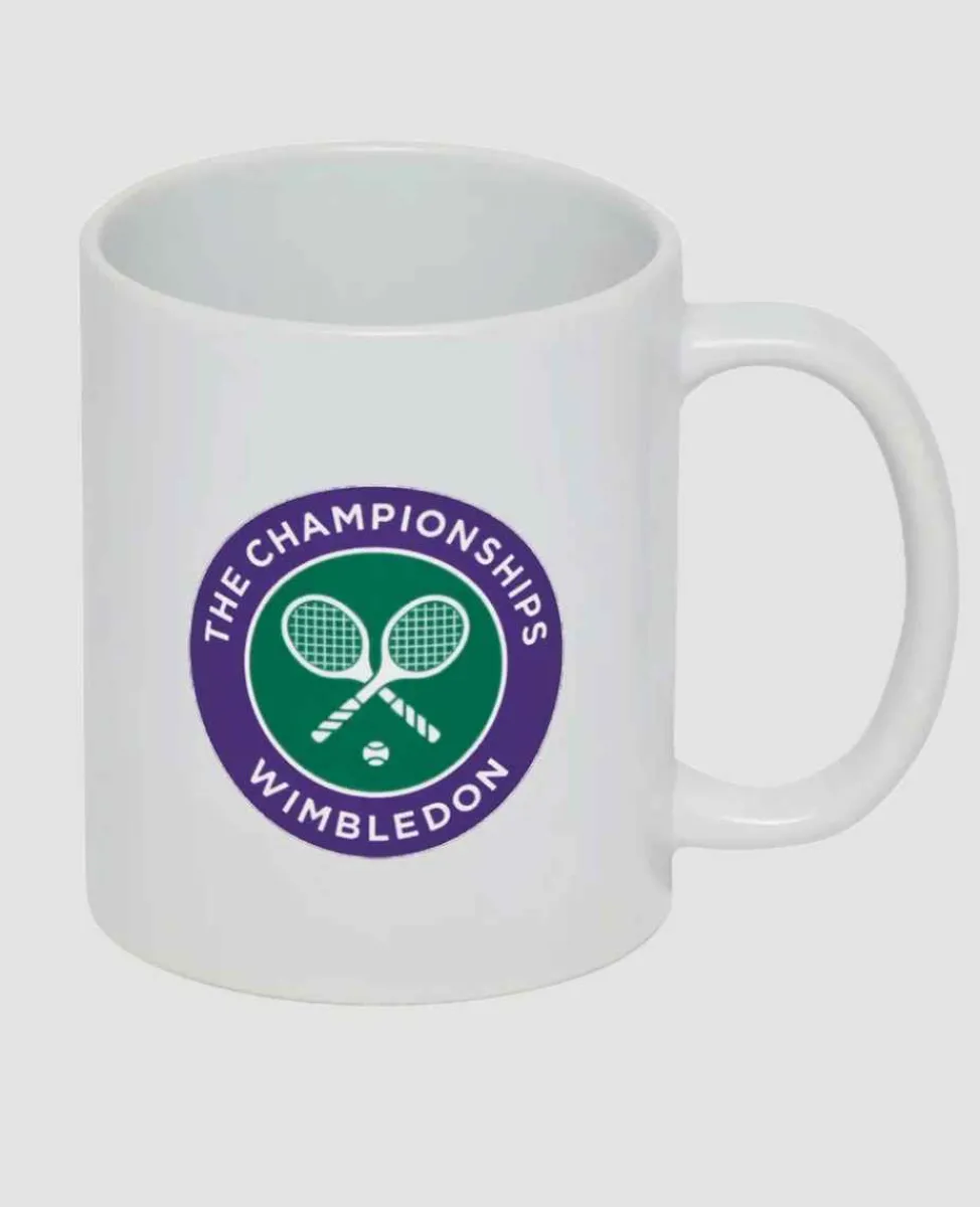 Wimbledon Mugs* Logo Mug