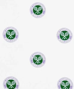 Wimbledon Collections* Logo Napkins - Set Of 4