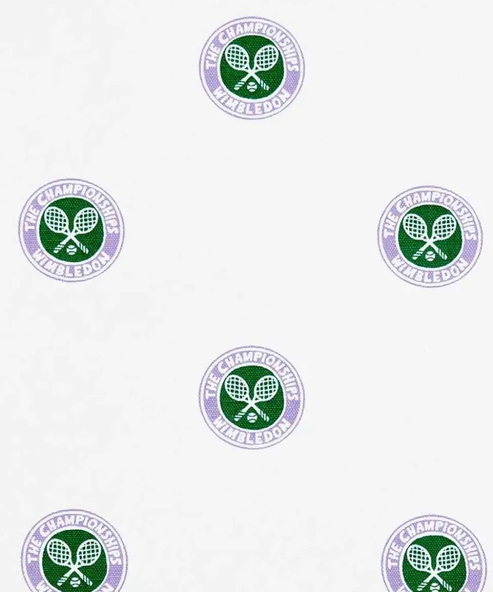 Wimbledon Collections* Logo Napkins - Set Of 4