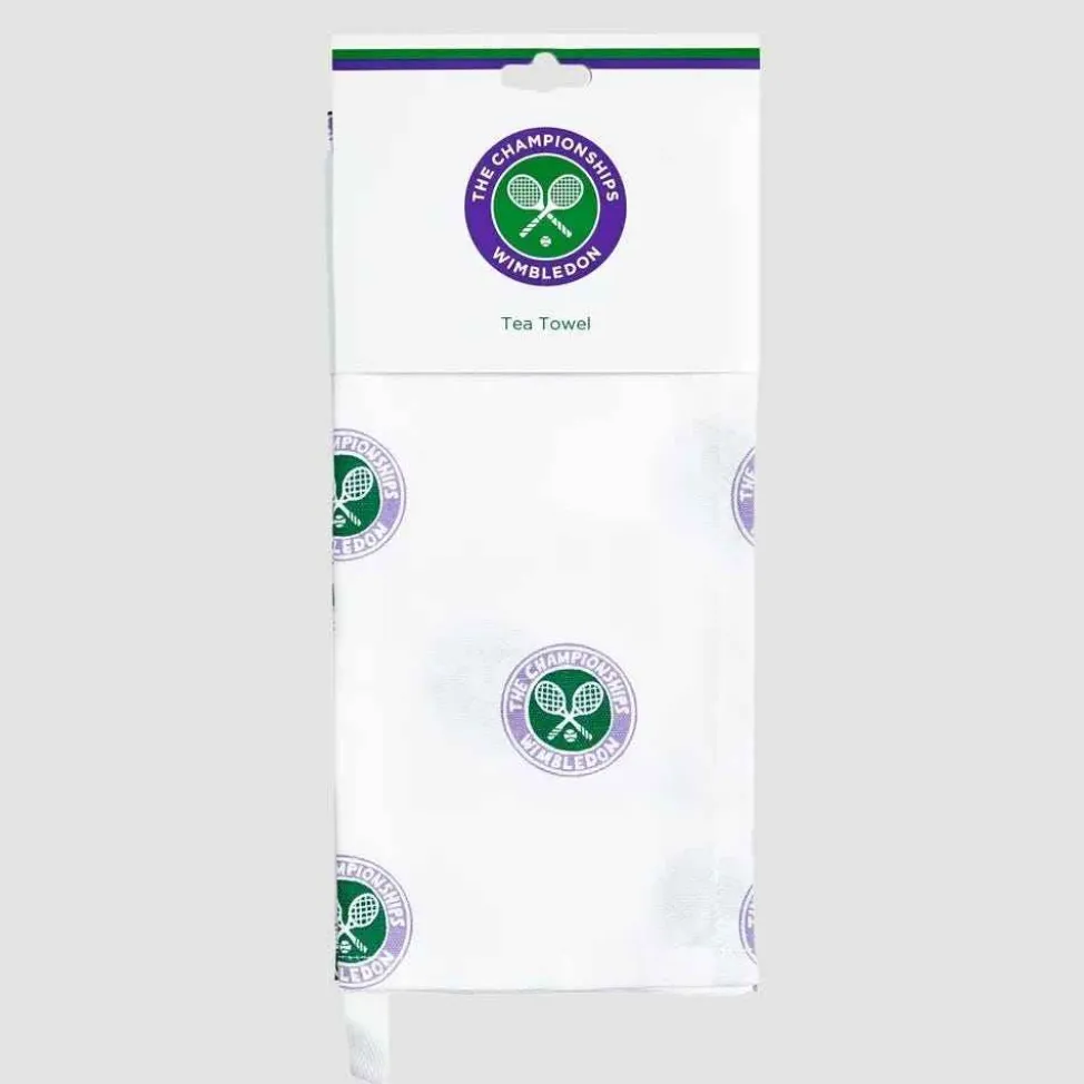Wimbledon Collections* Logo Tea Towel