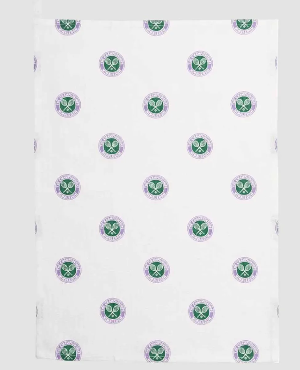 Wimbledon Collections* Logo Tea Towel