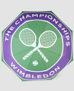 Wimbledon Umbrellas* Mini Umbrella - Logo