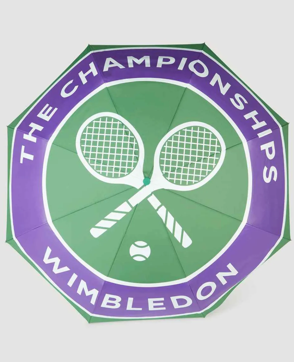 Wimbledon Umbrellas* Mini Umbrella - Logo