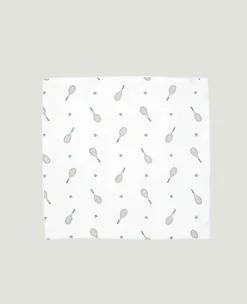 Wimbledon Collections* Rackets Napkins - Set Of 4