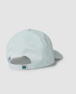 Wimbledon Headwear* Seersucker Cap - Green