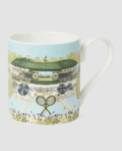 Wimbledon Tea & Coffee* Standard Mug - Tennis In An English Garden