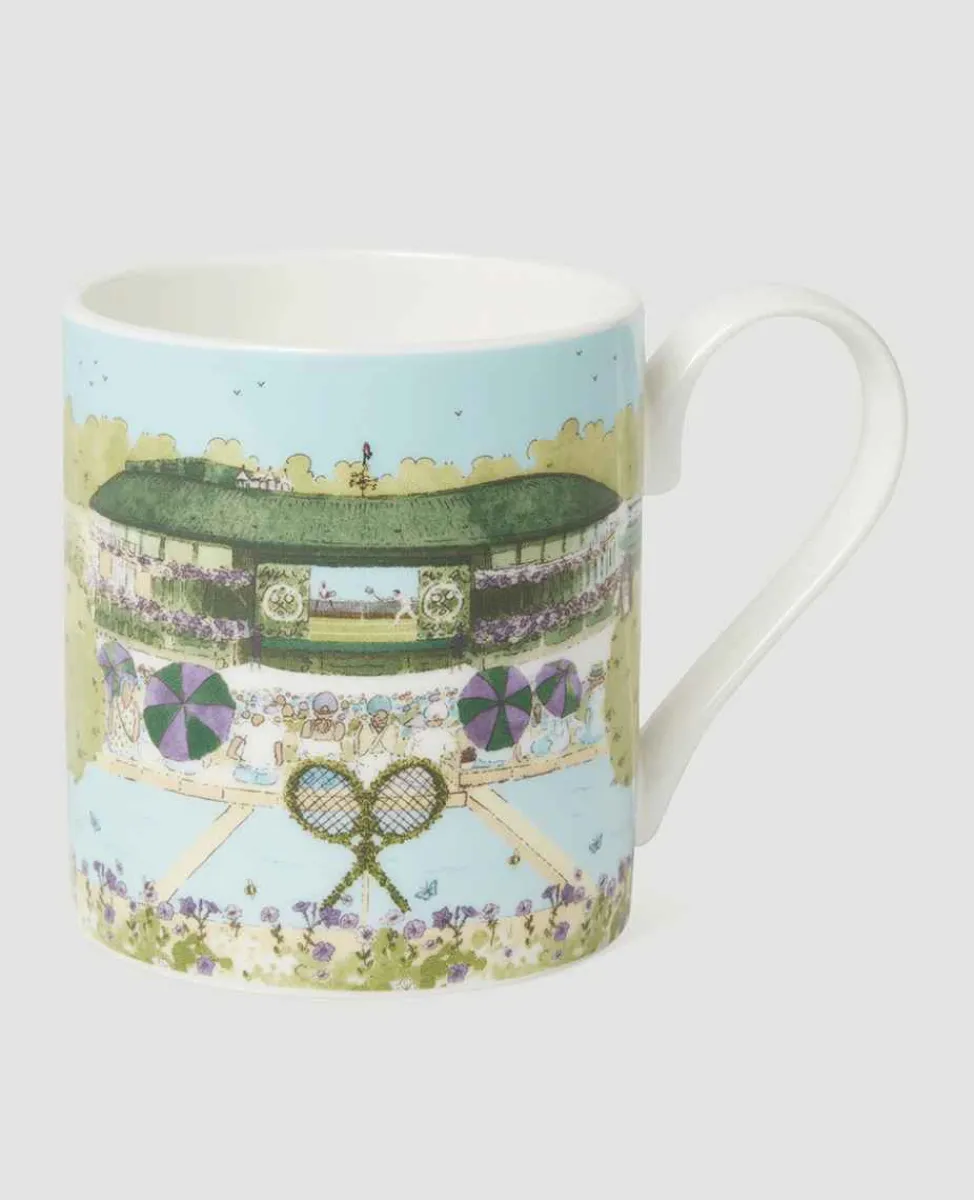 Wimbledon Tea & Coffee* Standard Mug - Tennis In An English Garden