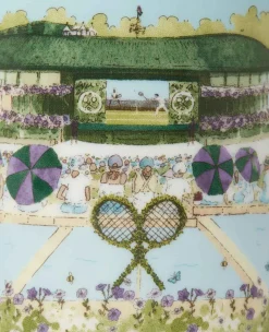 Wimbledon Tea & Coffee* Standard Mug - Tennis In An English Garden
