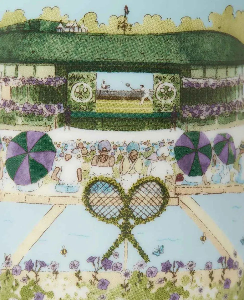 Wimbledon Tea & Coffee* Standard Mug - Tennis In An English Garden