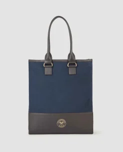 Wimbledon Shoppers* Sw19 Shopper Bag - Navy