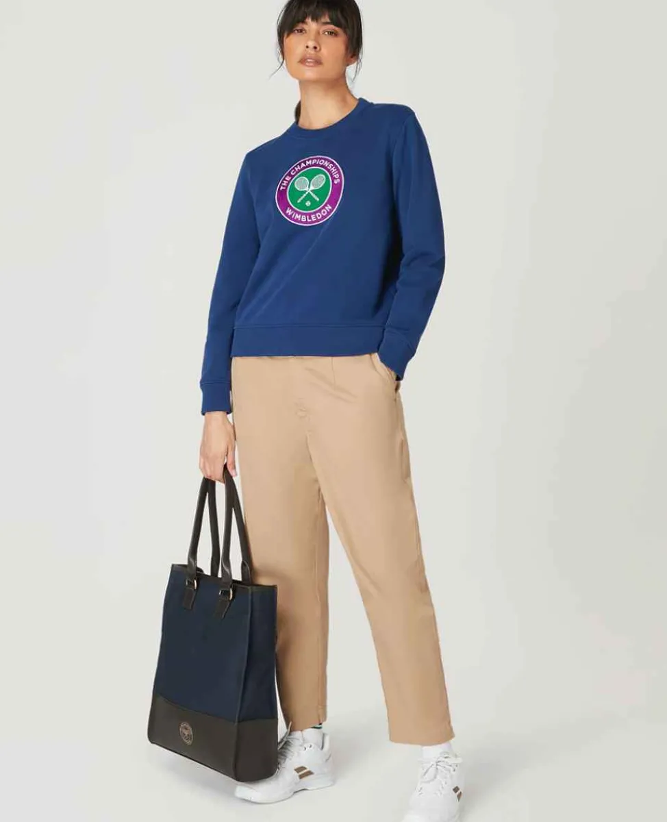 Wimbledon Shoppers* Sw19 Shopper Bag - Navy