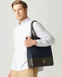 Wimbledon Shoppers* Sw19 Shopper Bag - Navy