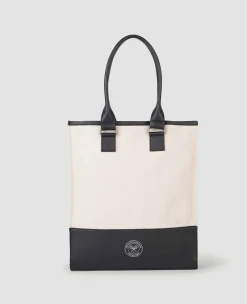 Wimbledon Shoppers* Sw19 Shopper Bag - Cream