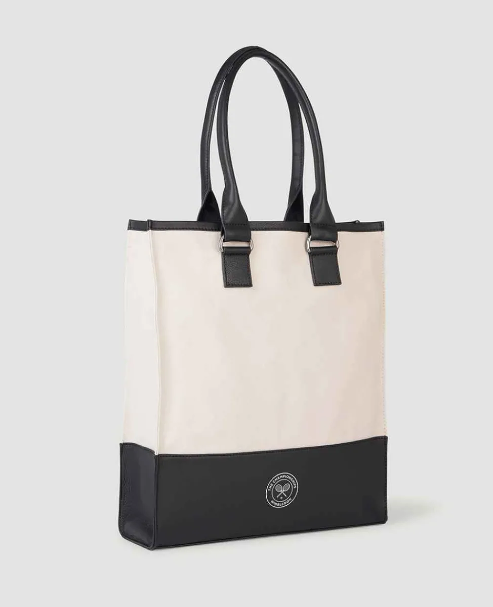 Wimbledon Shoppers* Sw19 Shopper Bag - Cream