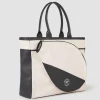 Wimbledon Totes* Sw19 Tennis Tote Bag - Cream