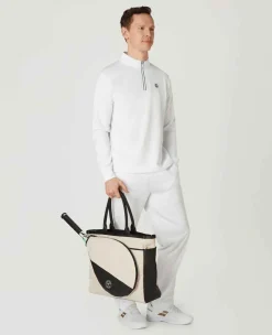 Wimbledon Totes* Sw19 Tennis Tote Bag - Cream