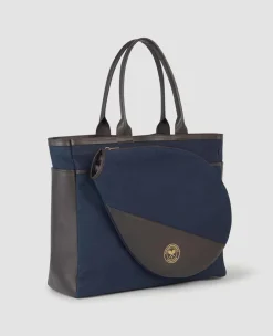 Wimbledon Totes* Sw19 Tennis Tote Bag - Navy