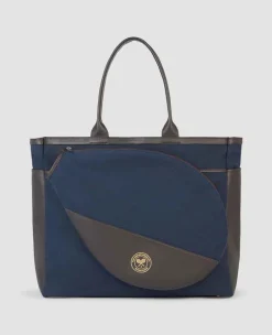Wimbledon Totes* Sw19 Tennis Tote Bag - Navy