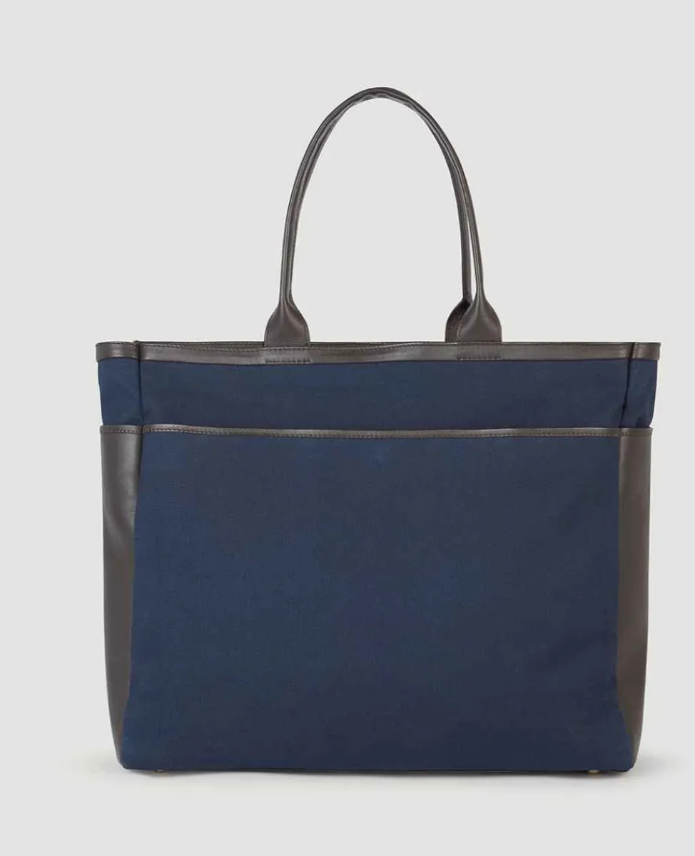 Wimbledon Totes* Sw19 Tennis Tote Bag - Navy