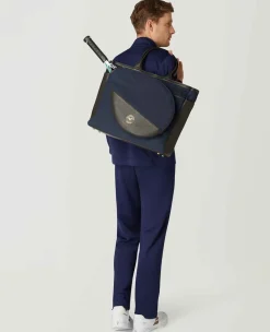 Wimbledon Totes* Sw19 Tennis Tote Bag - Navy