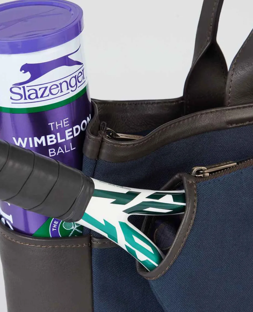Wimbledon Totes* Sw19 Tennis Tote Bag - Navy