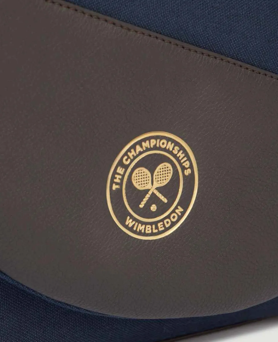 Wimbledon Totes* Sw19 Tennis Tote Bag - Navy