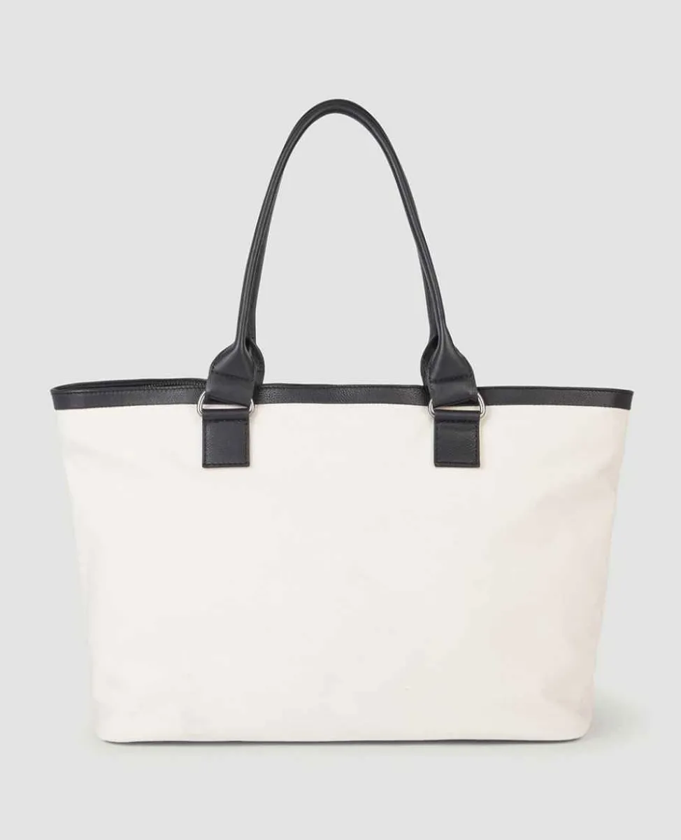 Wimbledon Totes* Sw19 Tote Bag - Cream