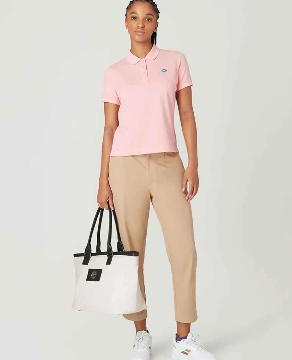 Wimbledon Totes* Sw19 Tote Bag - Cream