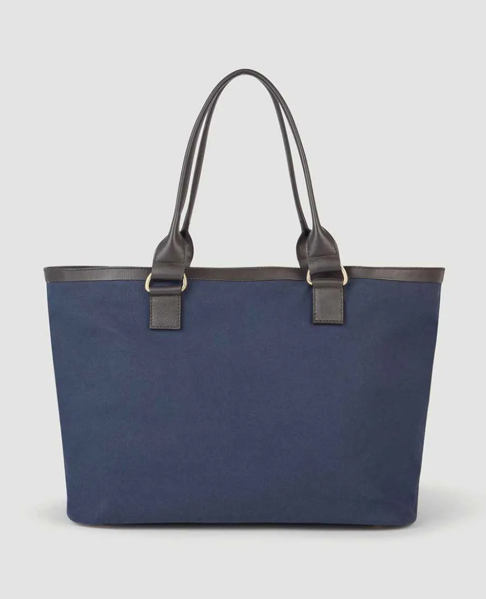 Wimbledon Totes* Sw19 Tote Bag - Navy