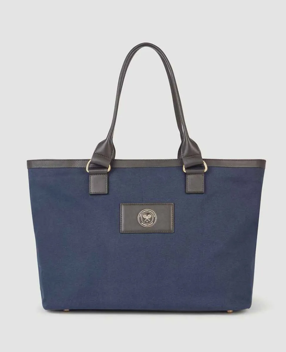 Wimbledon Totes* Sw19 Tote Bag - Navy