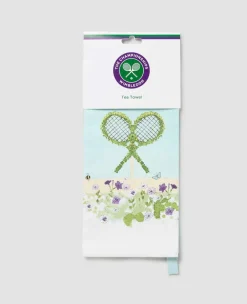 Wimbledon Tea & Coffee* Tea Towel - The View From The Hill