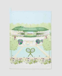 Wimbledon Tea & Coffee* Tea Towel - The View From The Hill
