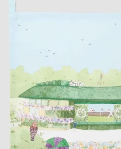 Wimbledon Tea & Coffee* Tea Towel - The View From The Hill